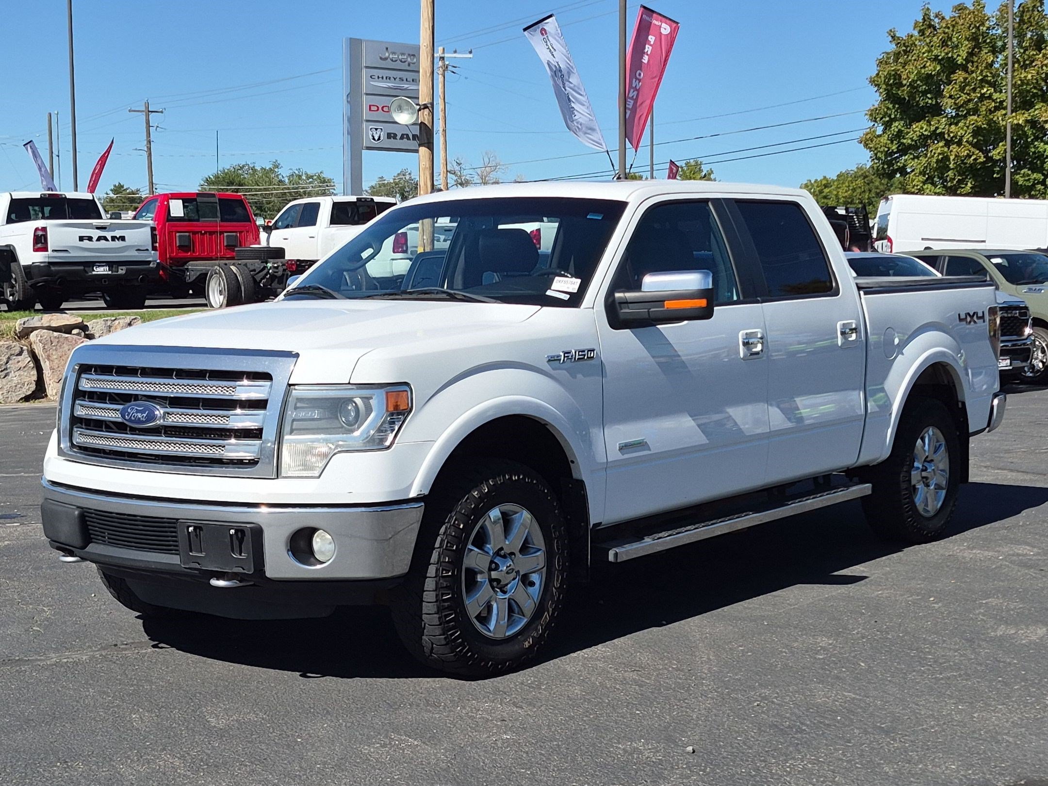 Used 2013 White Ford XL image 9