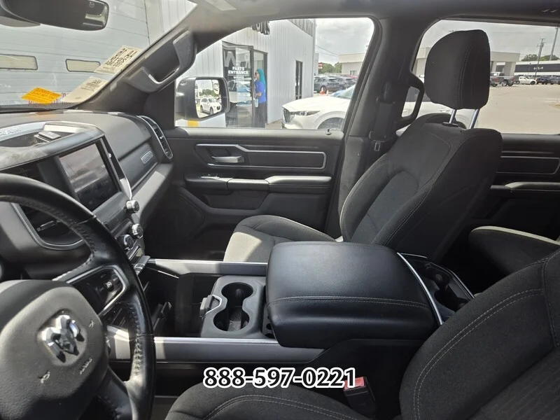 Used 2019 RAM Ram 1500 Pickup Big Horn/Lone Star with VIN 1C6RRFFG7KN876095 for sale in Little Rock