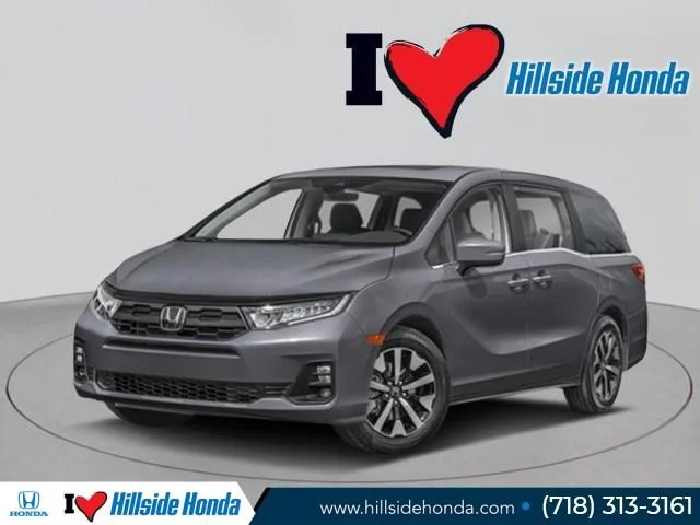 New 2026 Modern Steel Metallic Honda EX-L image 1