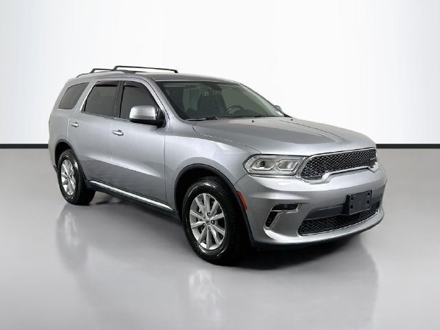 Used 2021 Silver Dodge SXT Plus image 1