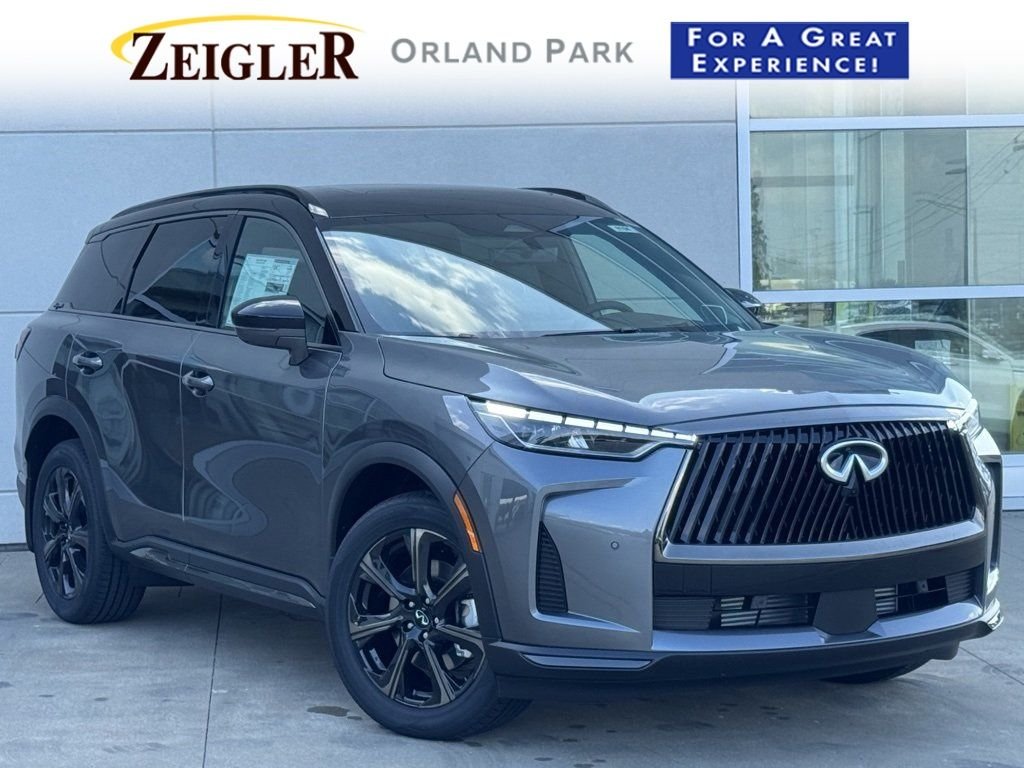 2026 INFINITI QX60