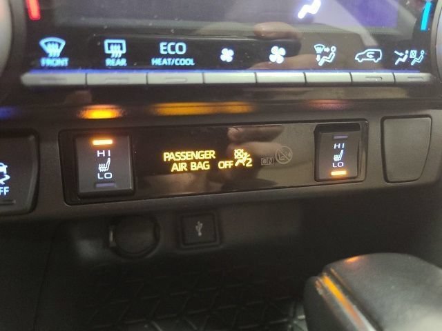 Certified Used 2021 Ruby Flare Pearl Toyota Hybrid XLE Premium image 34