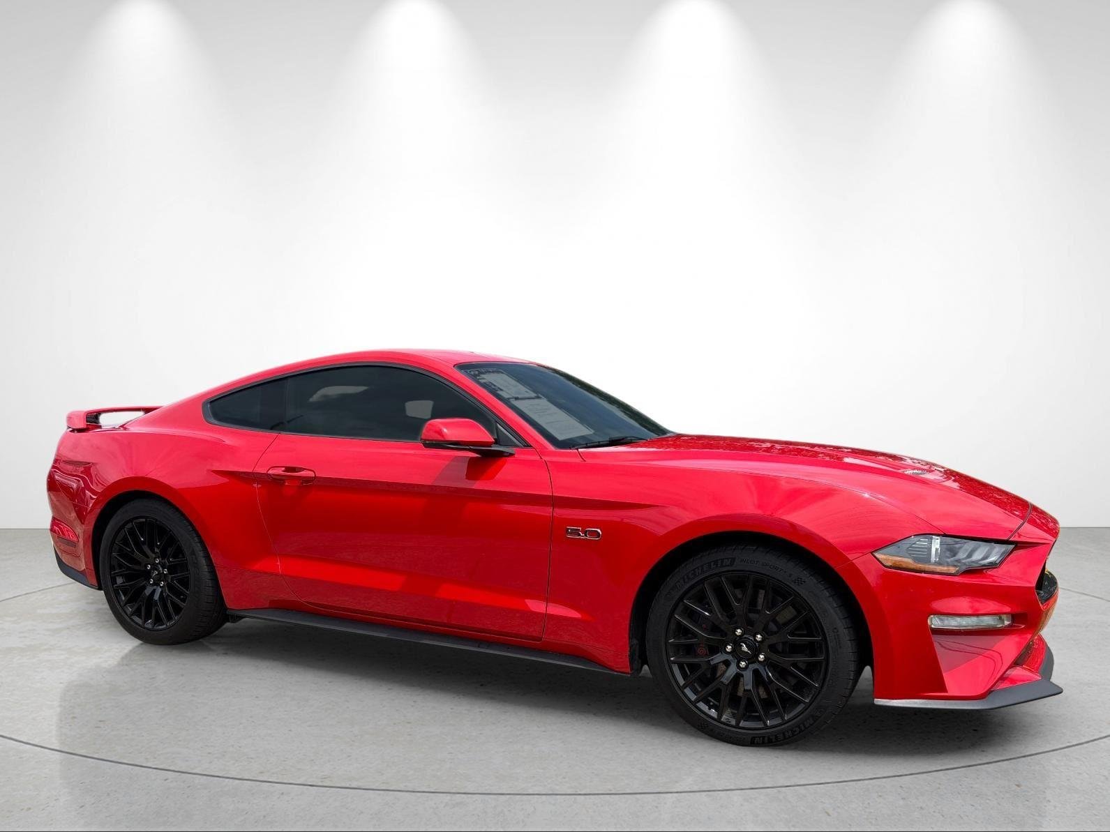 Used 2020 Race Red Ford GT Premium image 6