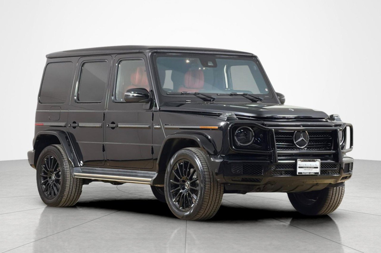 Certified Used 2021 Obsidian Black Metallic Mercedes-Benz G 550 image 7