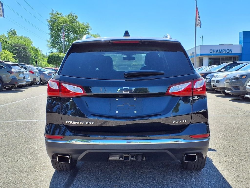 Used 2020 Black Chevrolet LT image 6