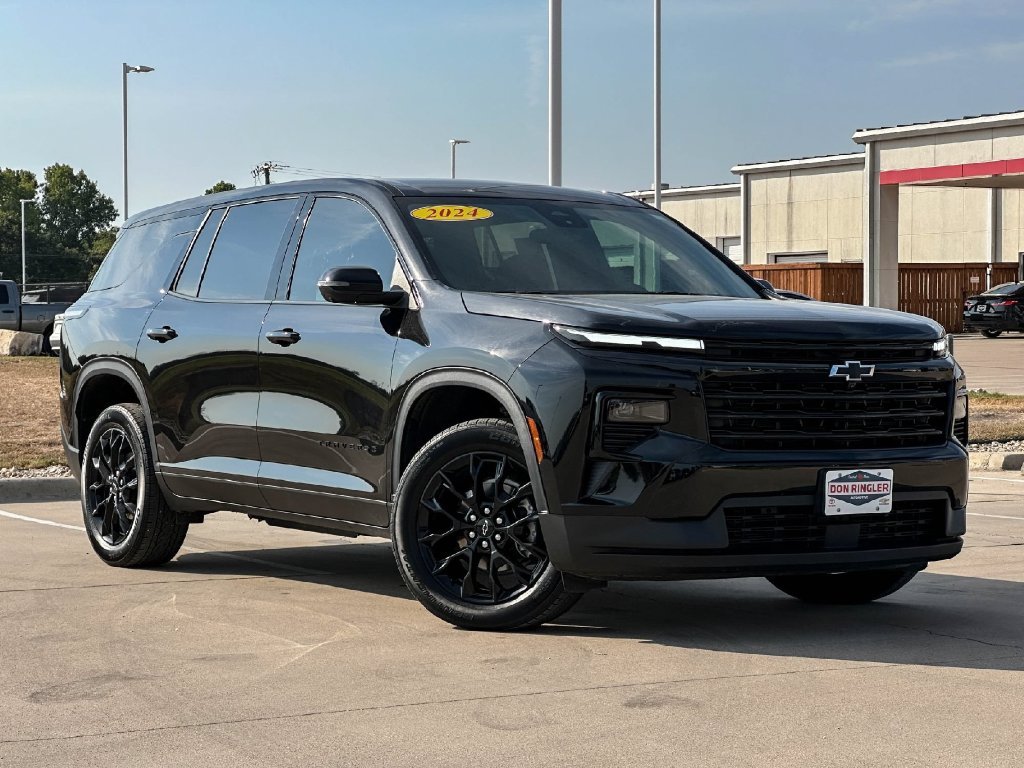Used 2024 Black Chevrolet LS image 1