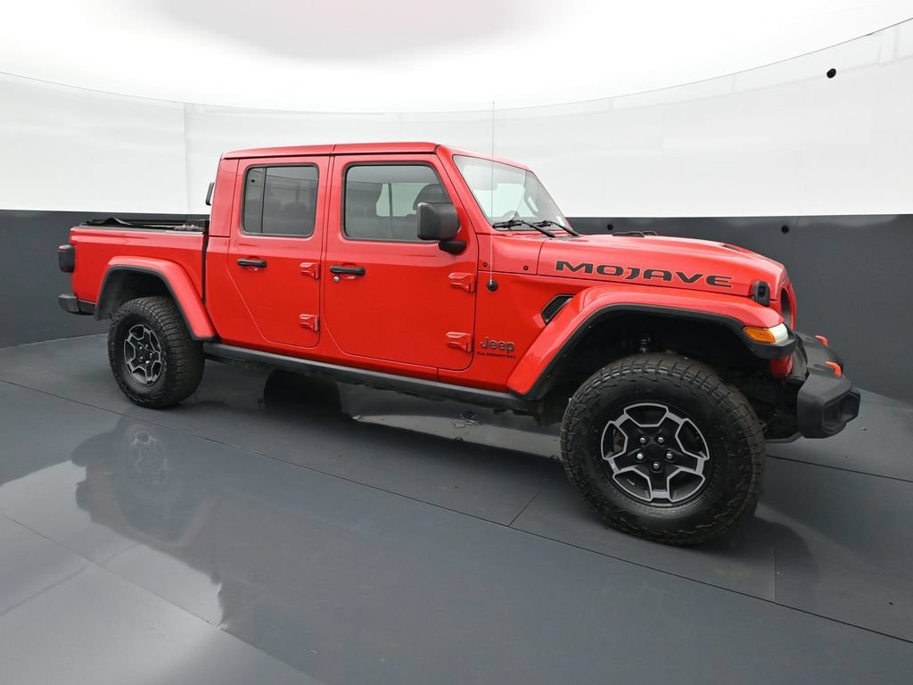 Used 2023 Firecracker Red Clearcoat Jeep Mojave 4x4 image 11