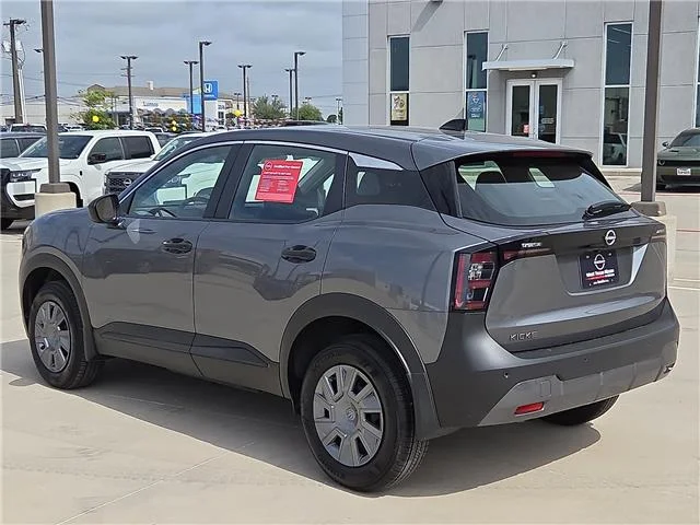 Used 2026 Gun Metallic Nissan S Front-Wheel Drive image 2
