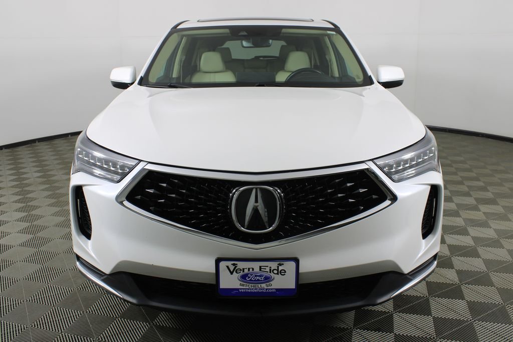 Used 2024 White Acura Base image 2
