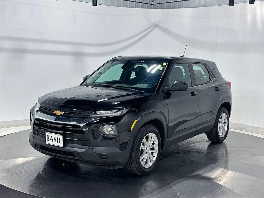 Used 2021 MOSAIC BLACK METALLIC Chevrolet LS image 8