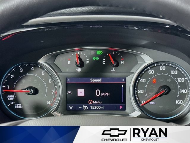 Used 2022 NORTHSKY BLUE METALLIC Chevrolet LT Leather image 12