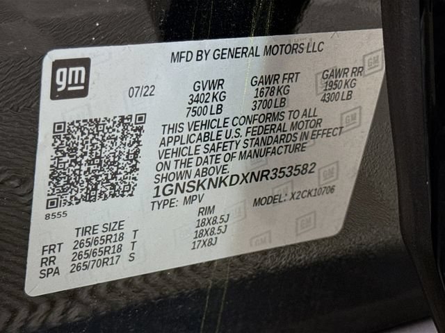 Used 2022 Black Chevrolet LT image 35