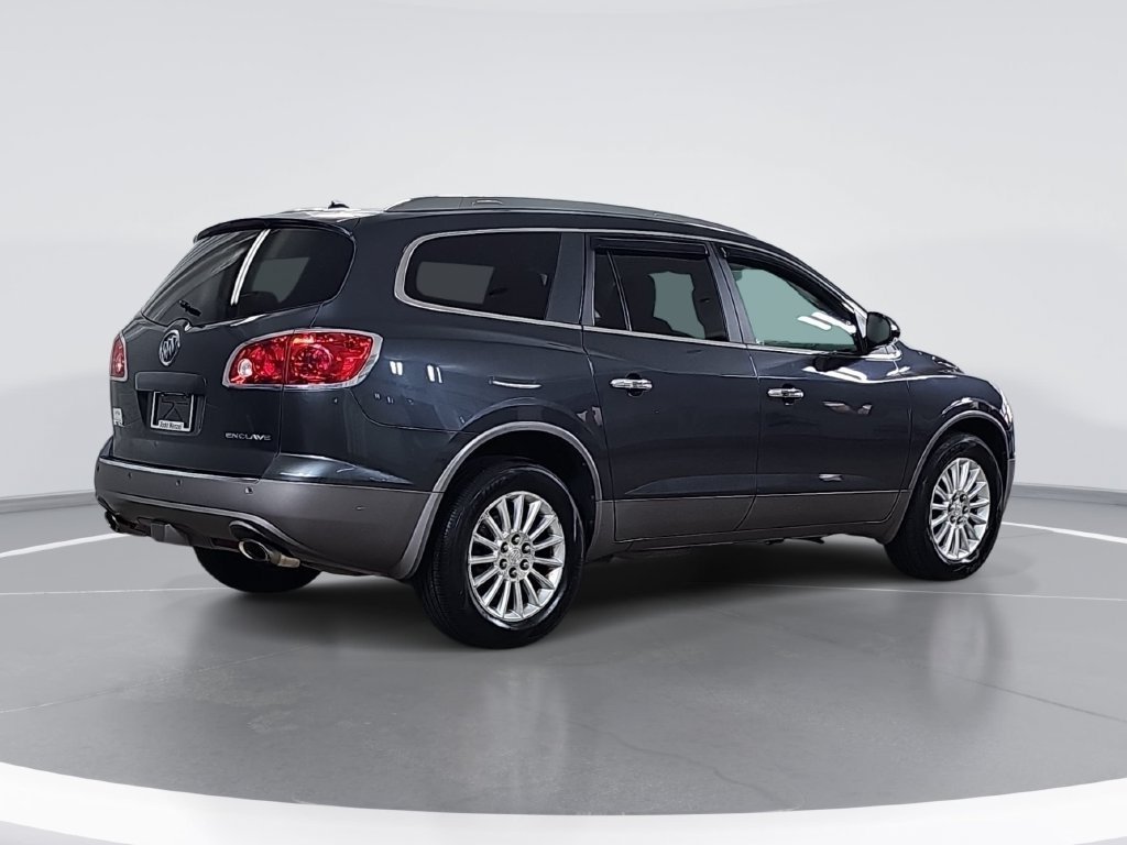 Used 2012 Cyber Gray Metallic Buick Leather image 3