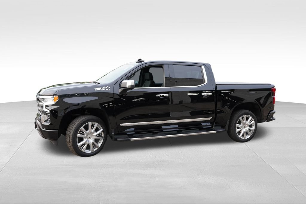 Certified Used 2024 Black Chevrolet High Country image 10