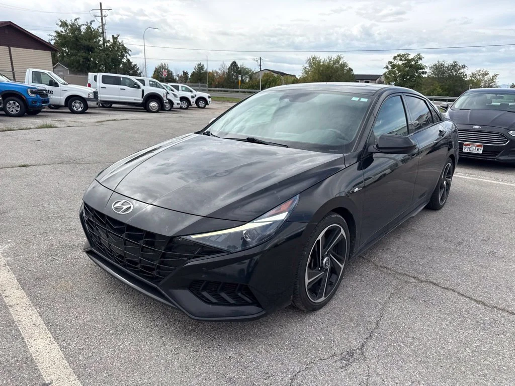 Used 2021 Phantom Black Hyundai N Line image 18