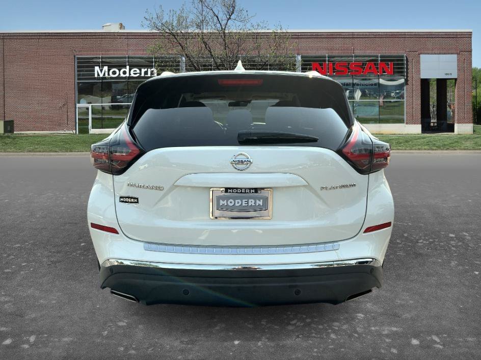 Used 2019 Pearl White Tricoat Nissan Platinum image 3