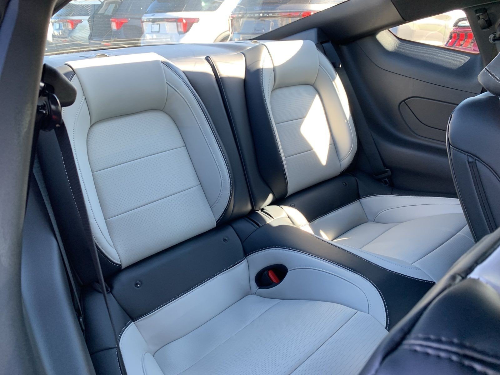 New 2026 Race Red Ford EcoBoost® Premium Fastback image 20