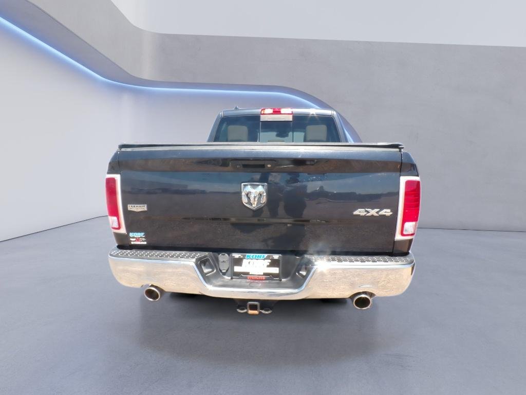 Used 2016 Maximum Steel Metallic Clearcoat Ram Laramie image 6