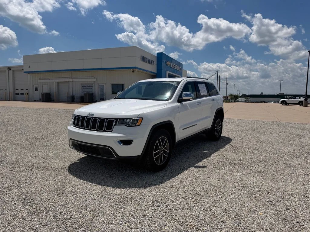 Certified Used 2022 White Jeep Limited image 7
