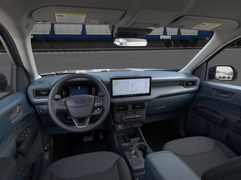 New 2026 Carbonized Gray Metallic Ford XL image 10