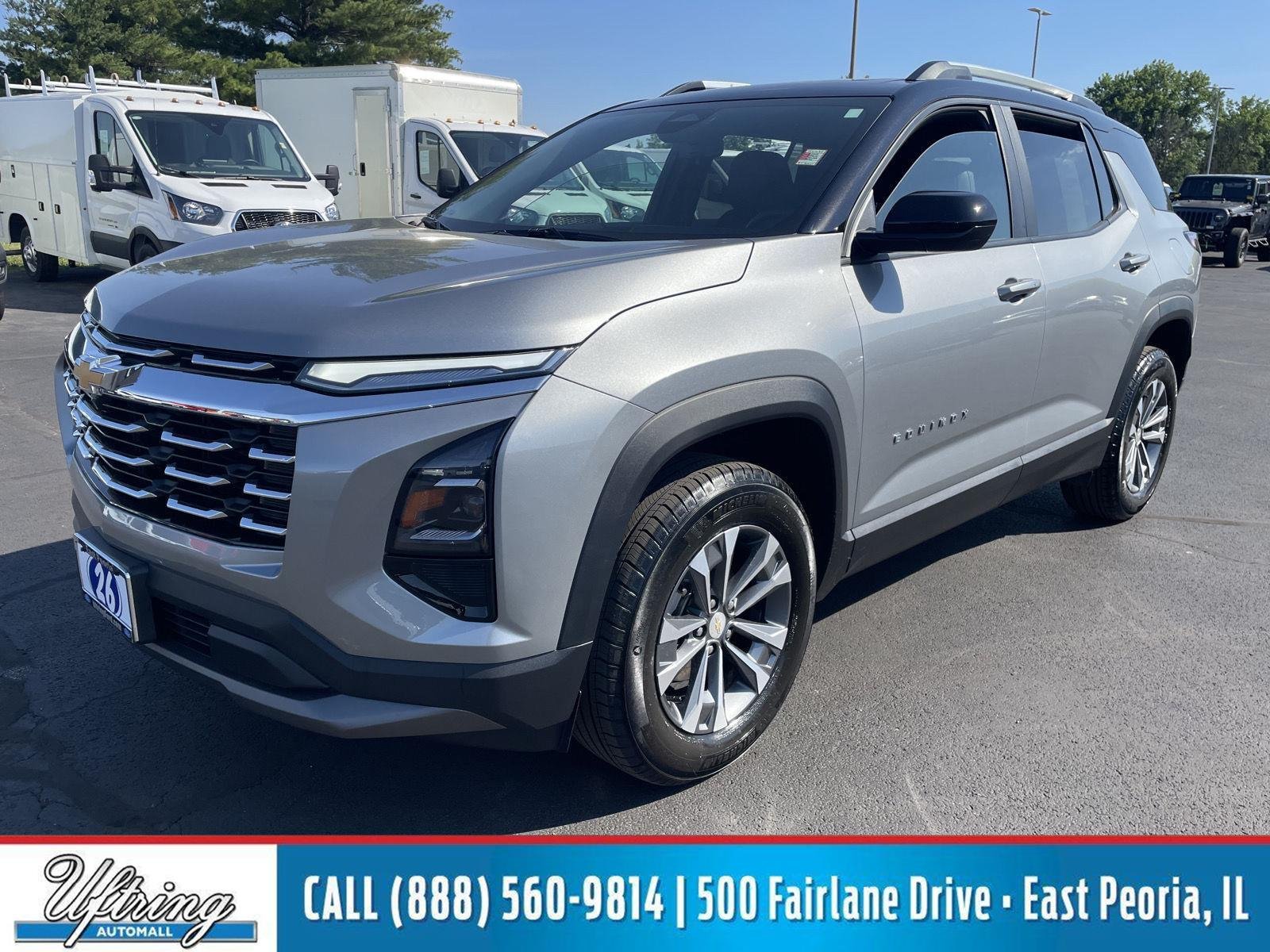 2026 Chevrolet Equinox