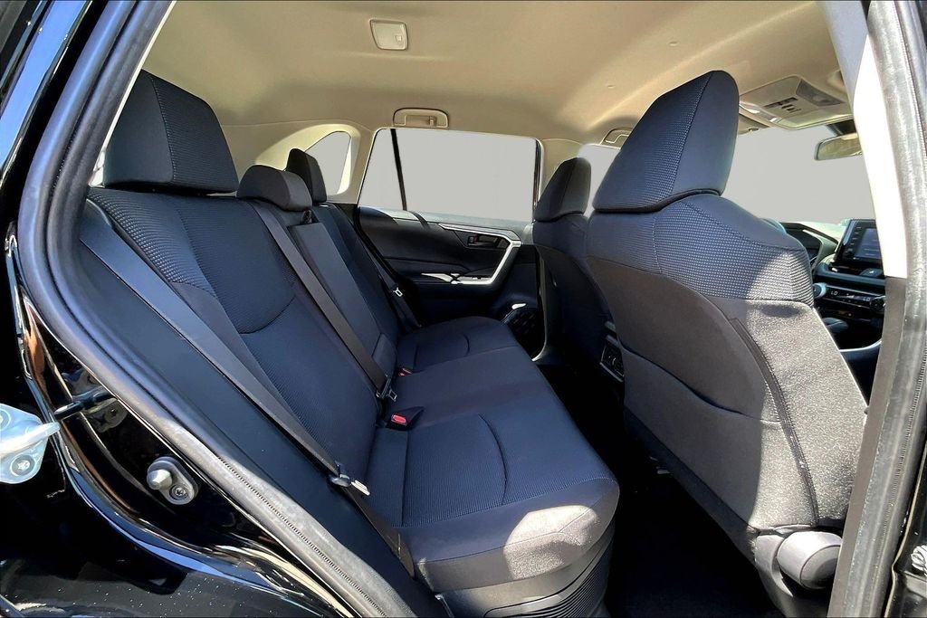 Used 2022 Black Toyota LE image 25