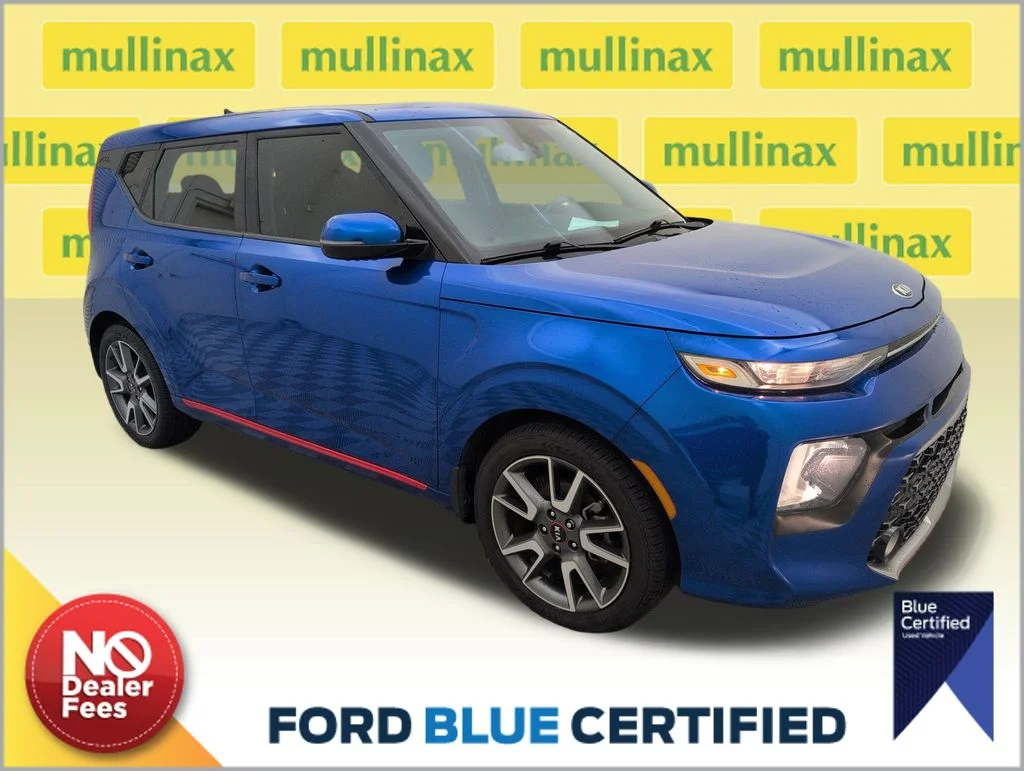 Certified Used 2021 Blue Kia GT-Line image 1