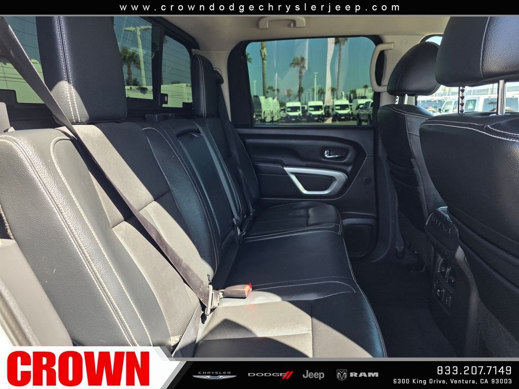 Used 2017 White Nissan PRO-4X image 18