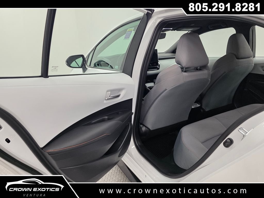 Used 2025 White Toyota FX image 18