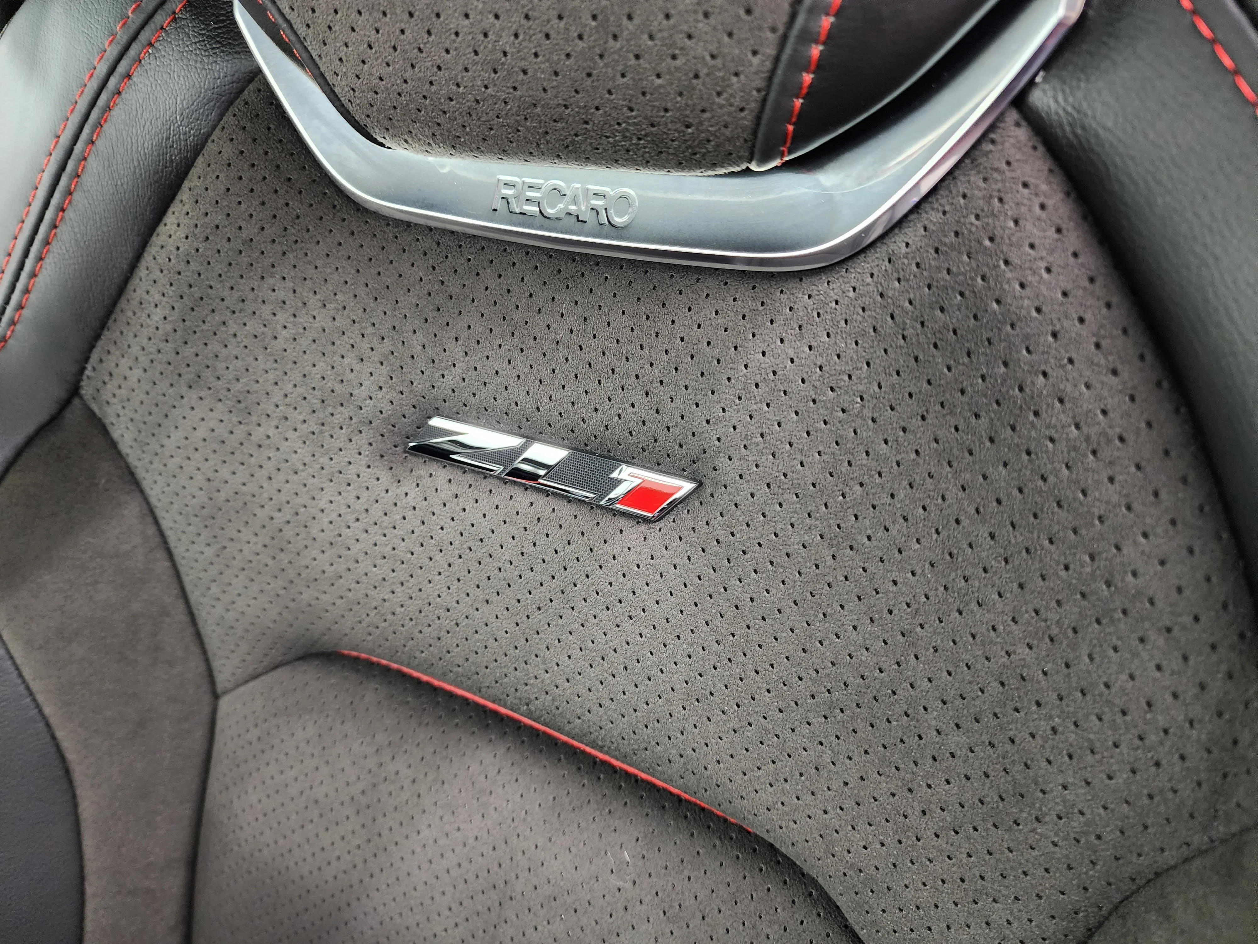 Used 2023 Radiant Red Tintcoat Chevrolet ZL1 image 42