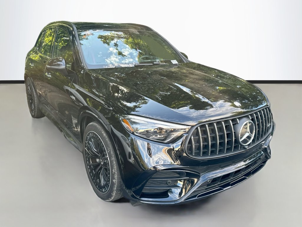 Used 2026 Black Mercedes-AMG GLC 43 AMG® image 3