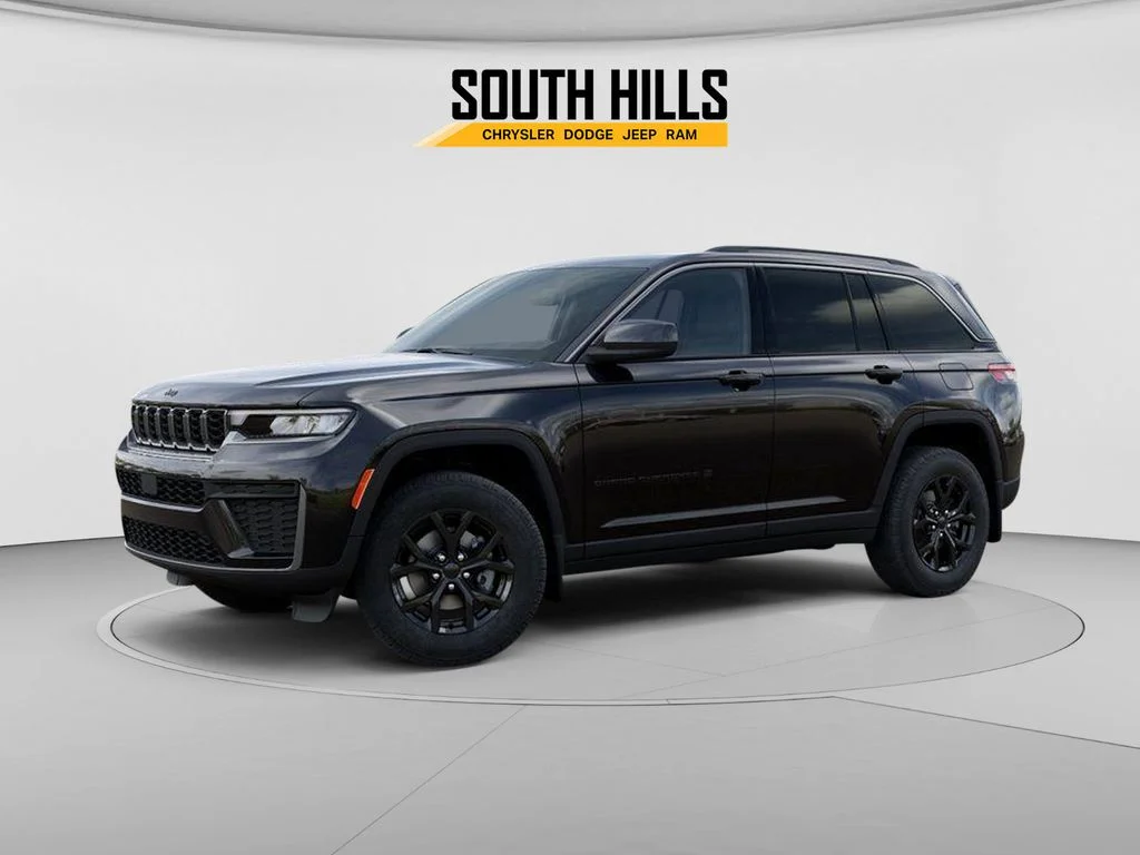 New 2026 Black Jeep Laredo Altitude image 2