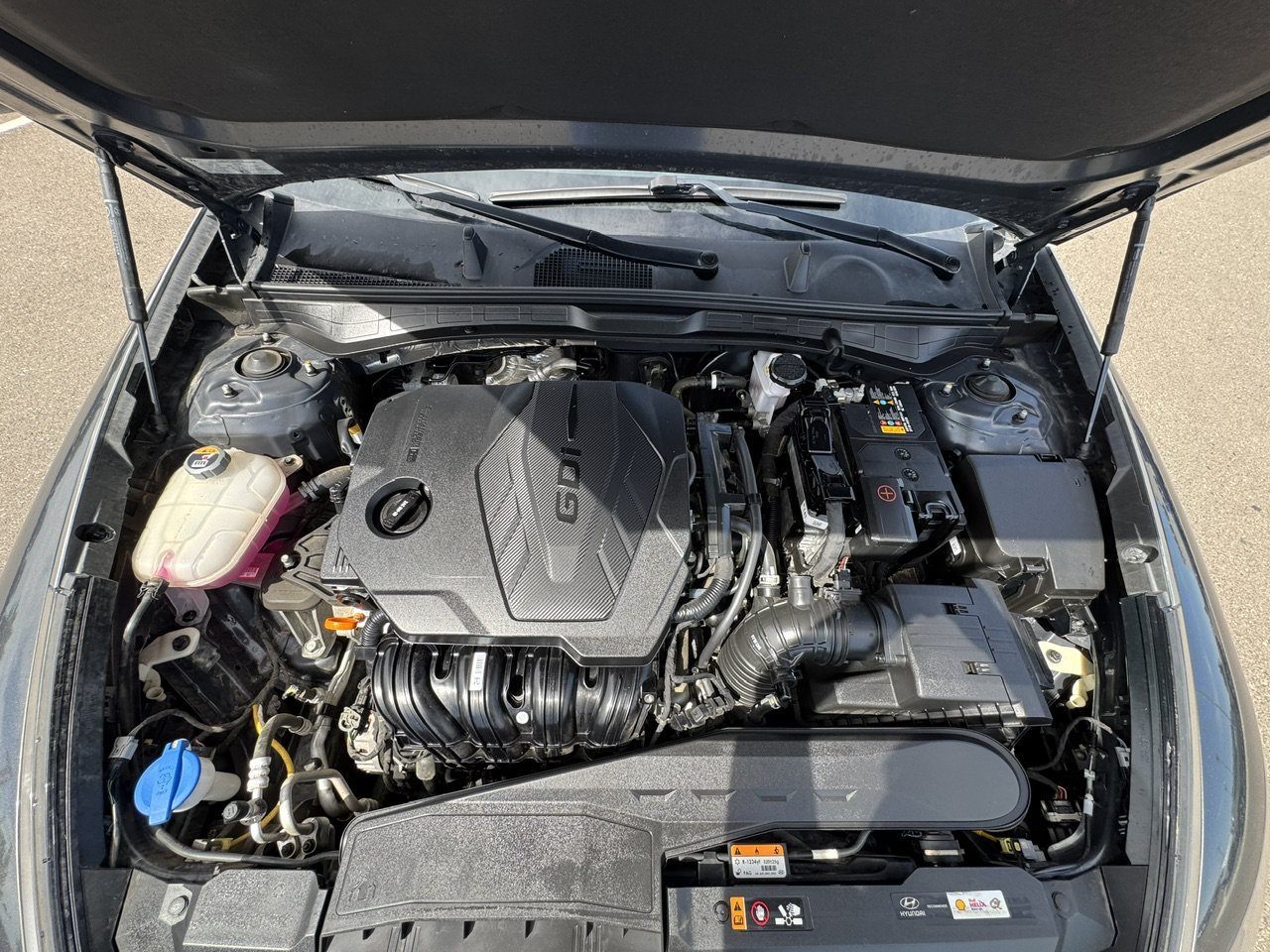 Used 2023 Portofino Gray Hyundai SEL image 51