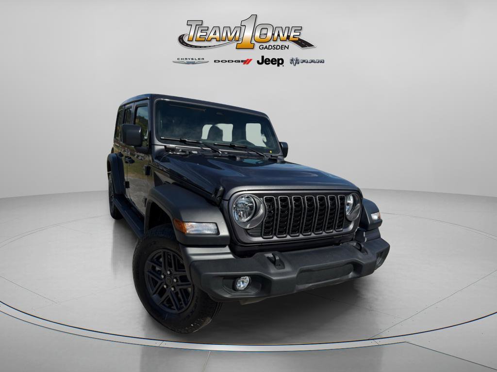 2026 Jeep Wrangler 4-Door