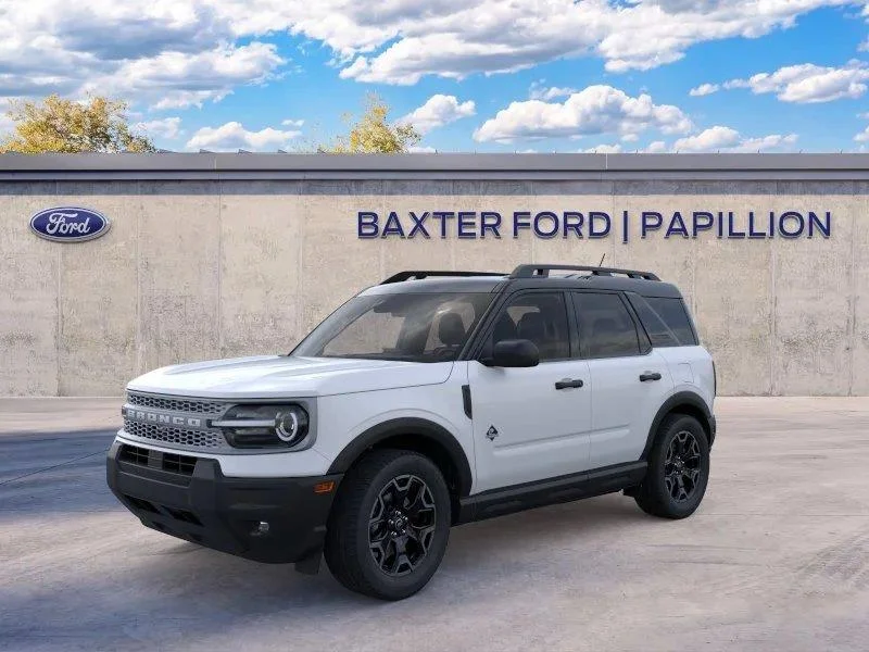 New 2026 Space White Ford Outer Banks image 40