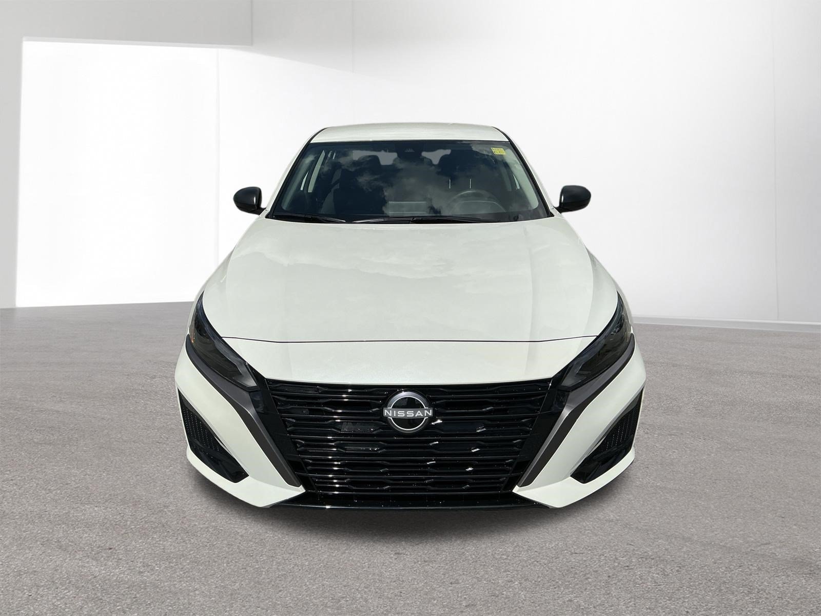 New 2026 Pearl White TriCoat Nissan SV image 8