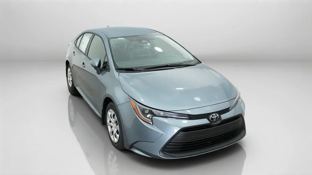 New 2027 Celestite Toyota LE image 4