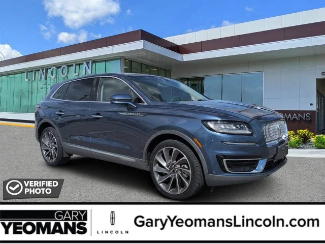 2019 Lincoln Nautilus Reserve