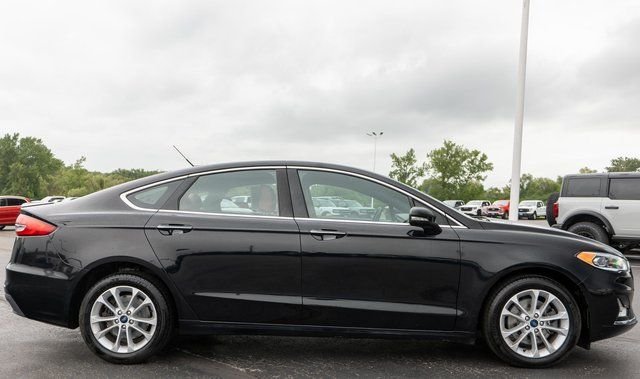 Used 2020 Black Ford Titanium image 5