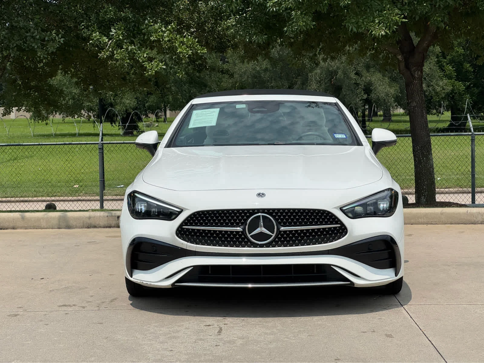 Used 2024 Polar White Mercedes-Benz CLE 450 image 2