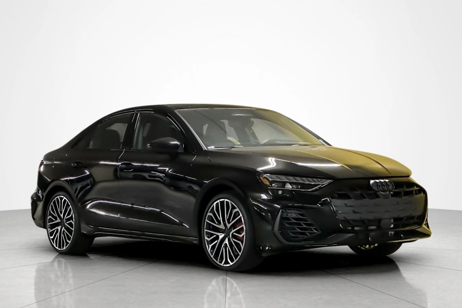 New 2026 Mythos Black Metallic Audi quattro image 2