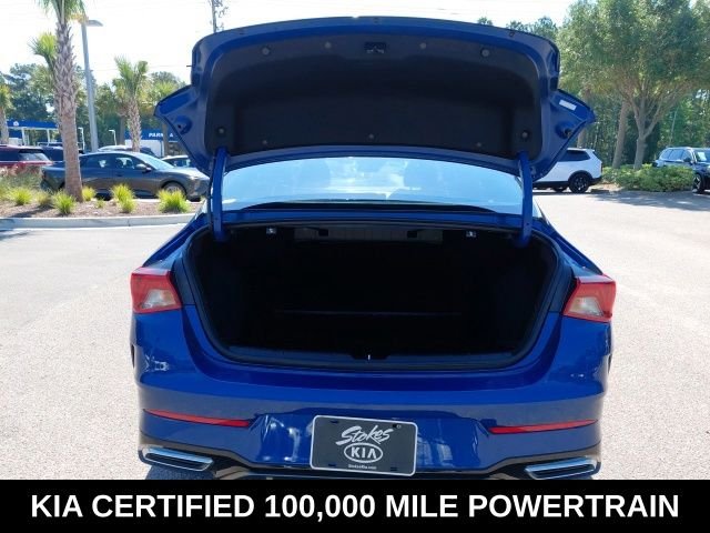 Used 2024 Blue Kia GT-Line image 28