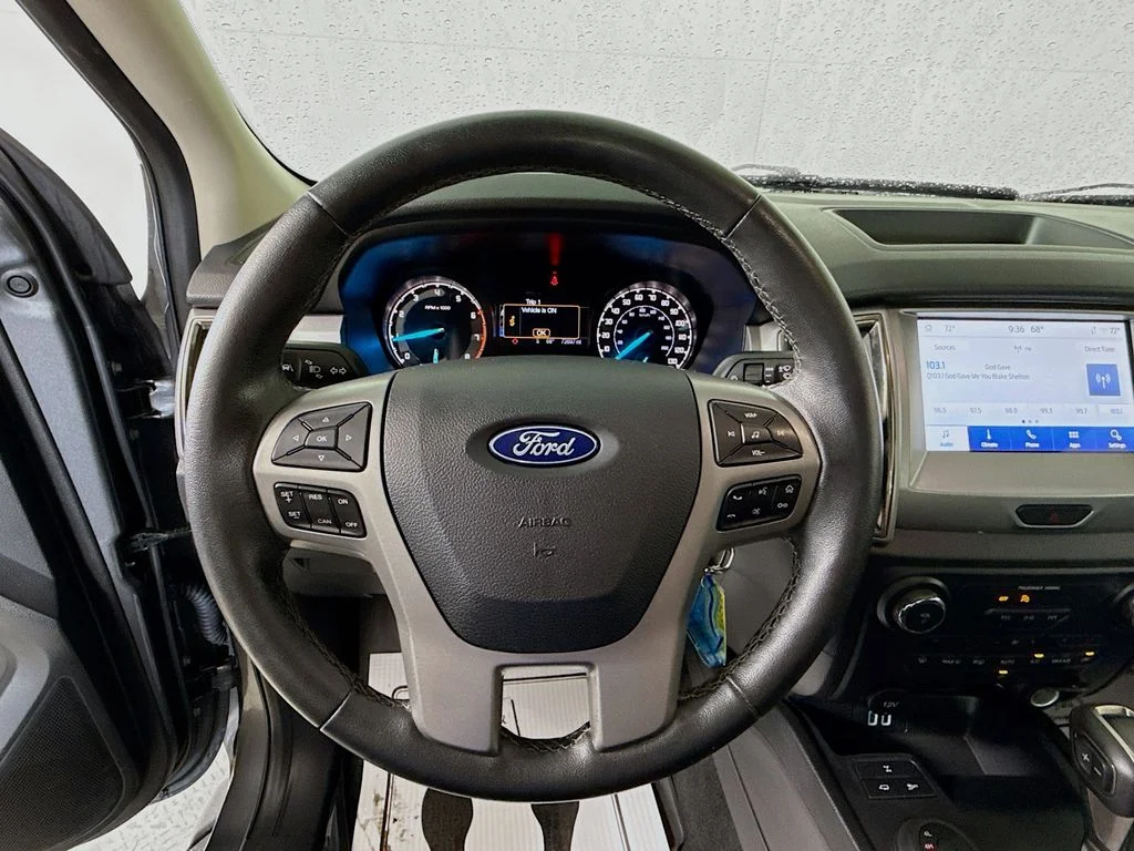 Used 2023 Carbonized Gray Metallic Ford XLT image 18