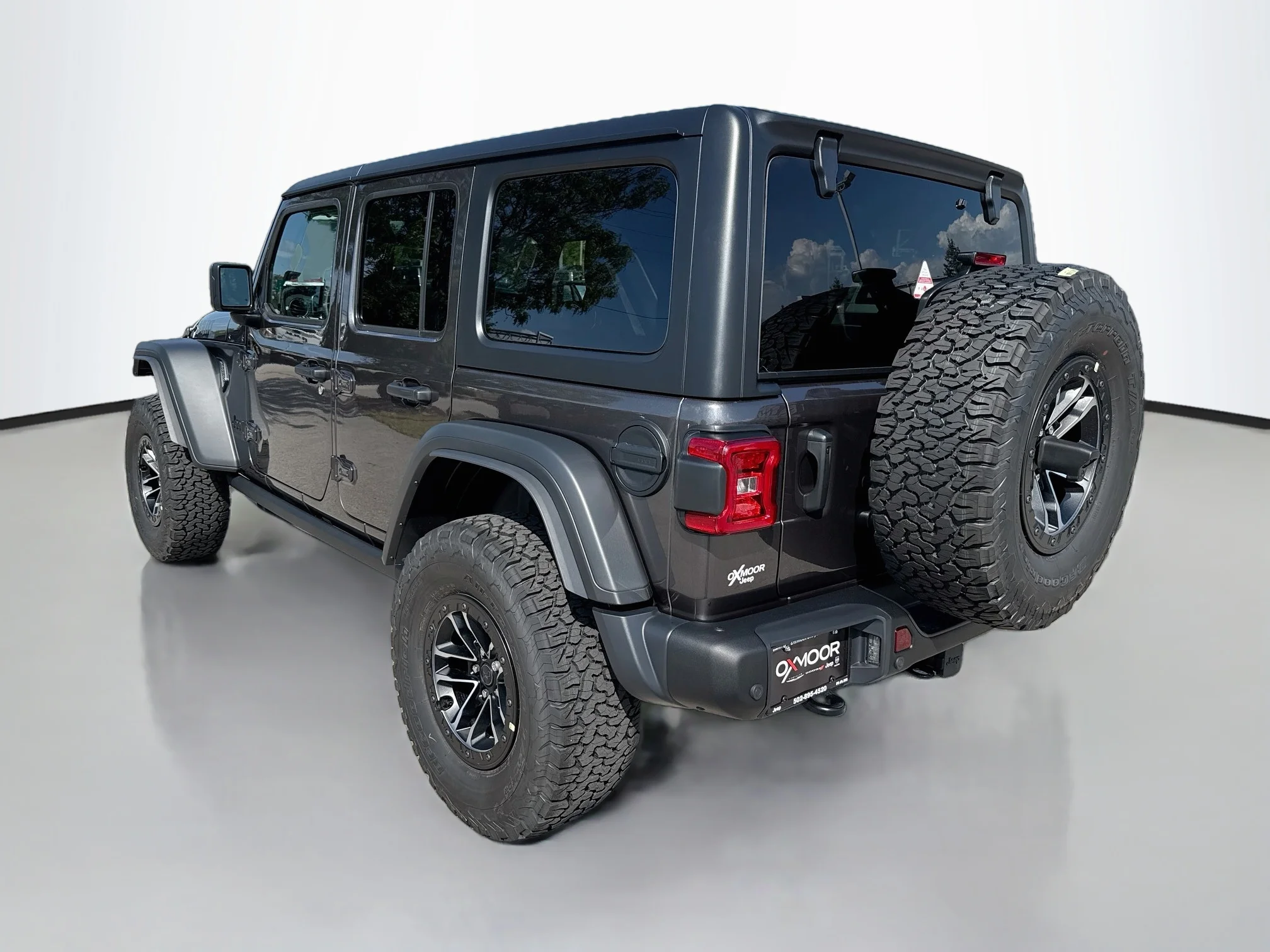 New 2027 Granite Crystal Metallic Clearcoat Jeep Willys 392 image 6