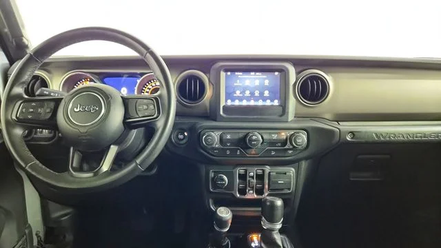 Used 2018 Billet Silver Metallic Jeep Unlimited Sport S image 22
