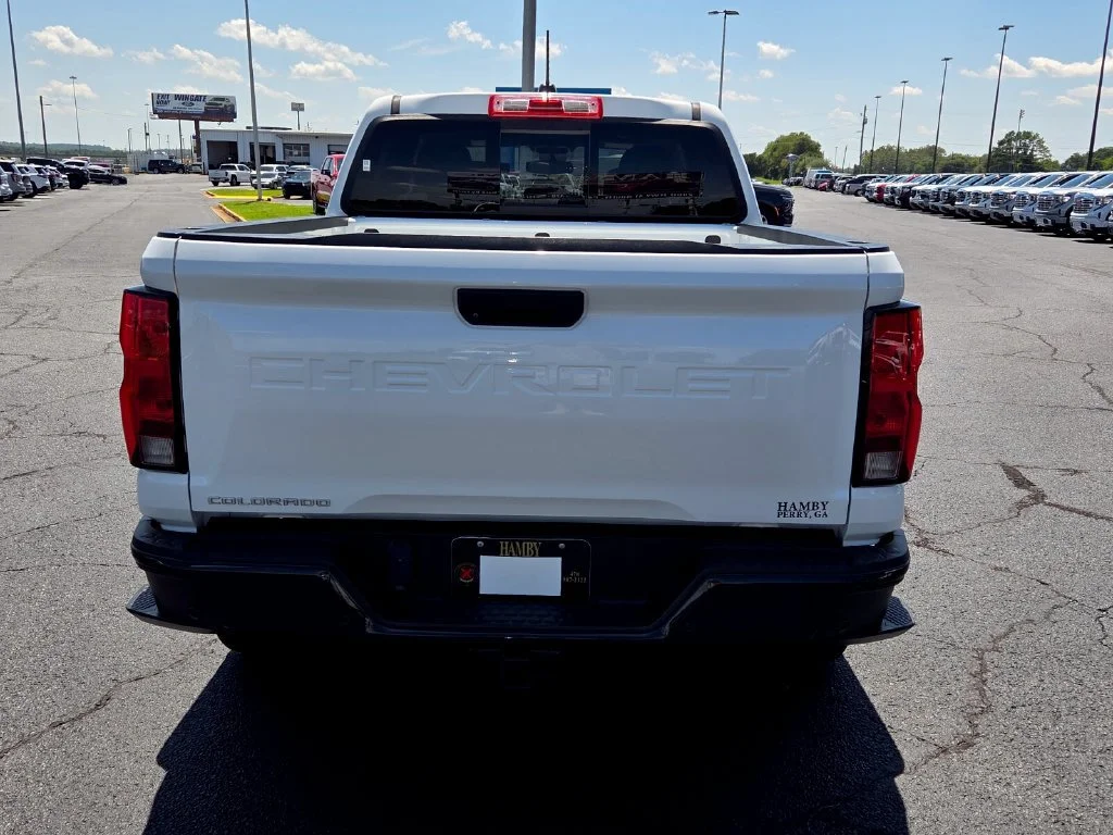 Used 2024 Summit White Chevrolet Trail Boss image 10