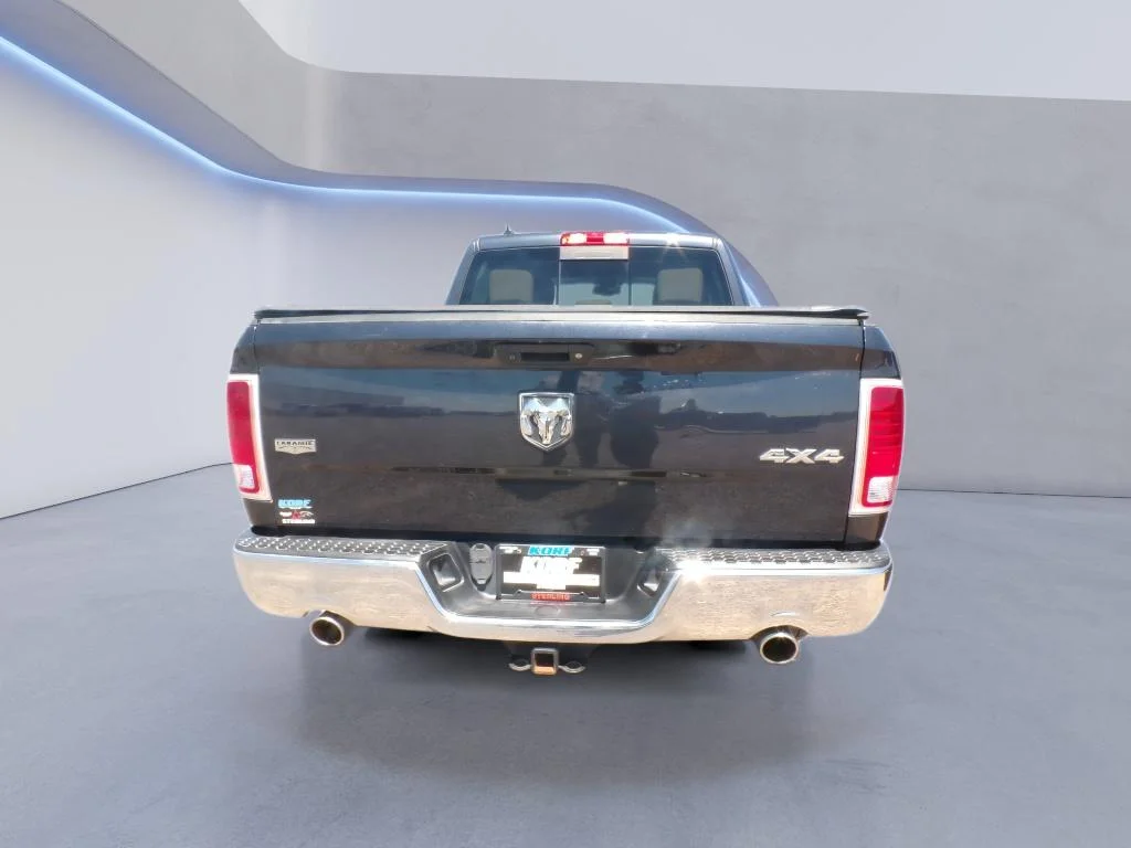 Used 2016 Maximum Steel Metallic Clearcoat Ram Laramie image 6