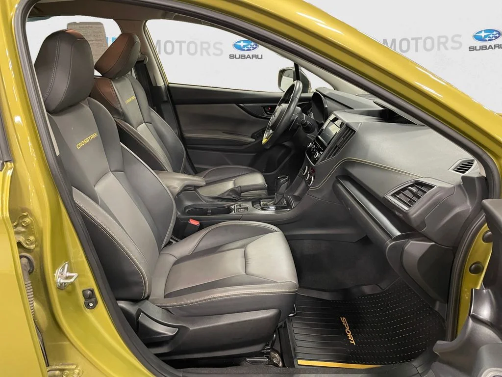 Used 2023 Plasma Yellow Pearl Subaru Sport image 15