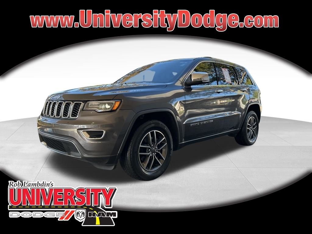 2019 Jeep Grand Cherokee Limited