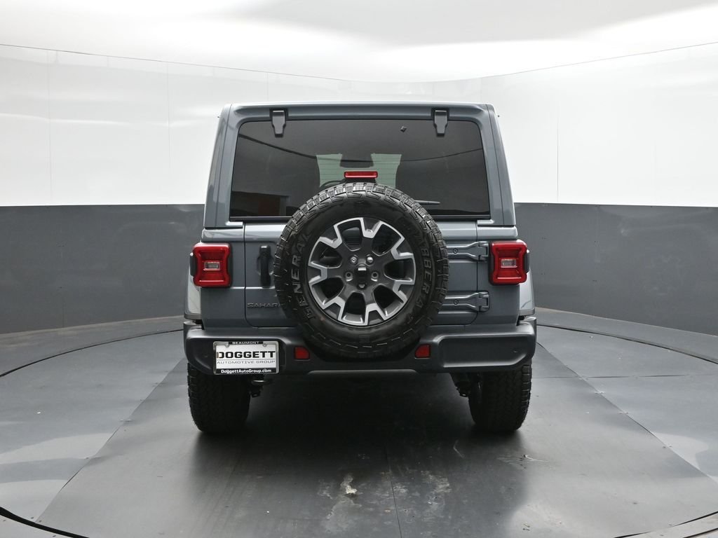 New 2026 Anvil Clear-Coat Exterior Paint Jeep Sahara image 5